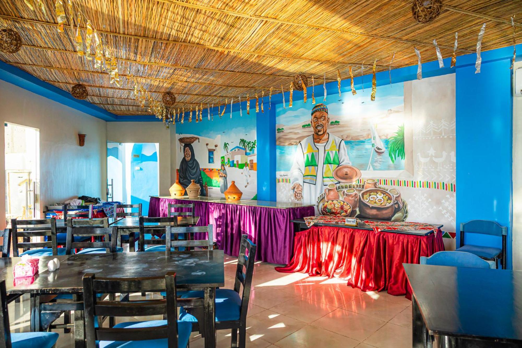 Auberge de jeunesse Doroka Nubian House à Assouan Extérieur photo