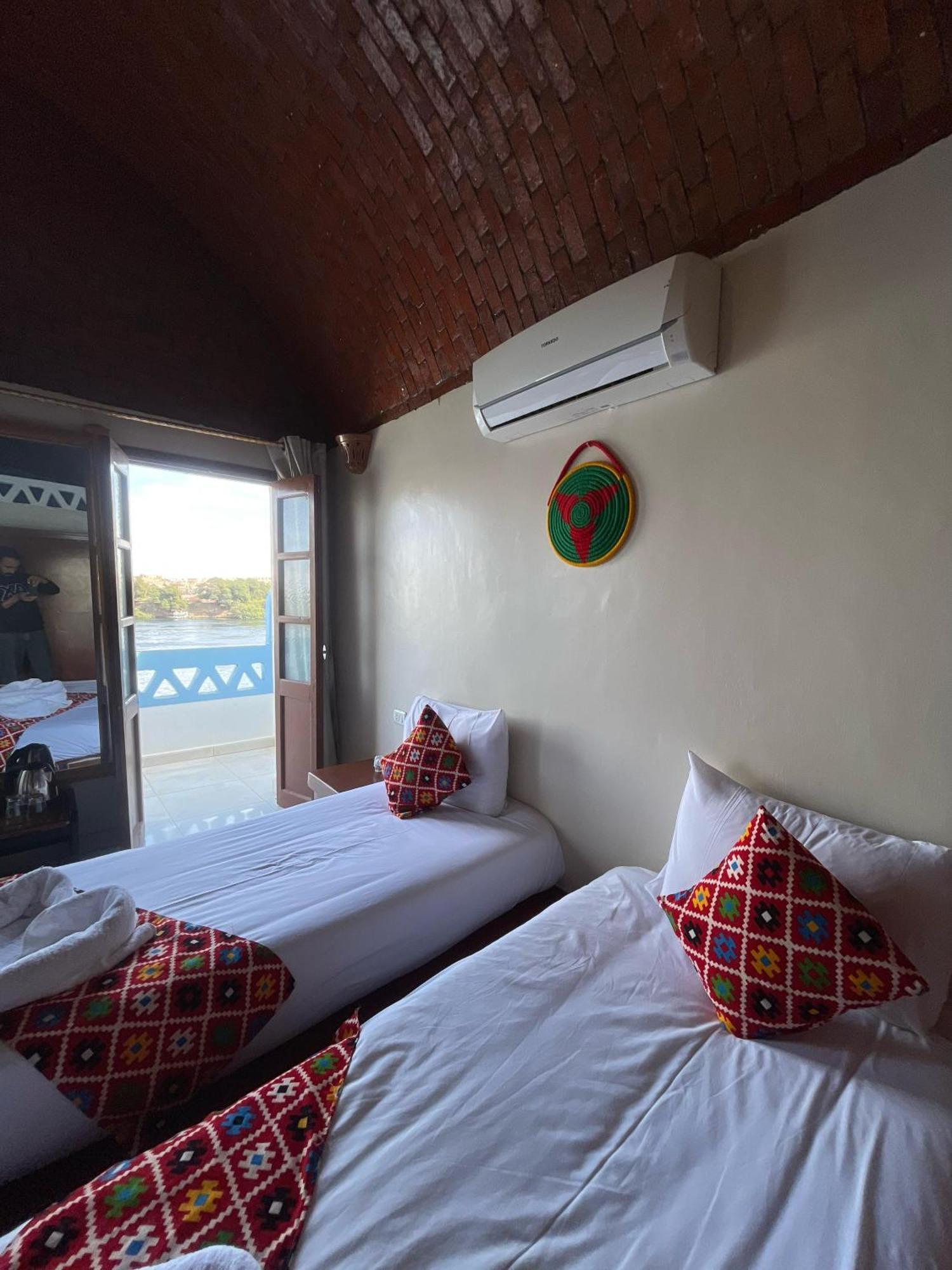Auberge de jeunesse Doroka Nubian House à Assouan Extérieur photo