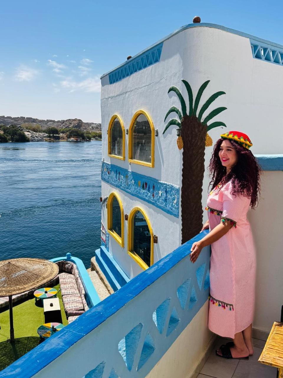 Auberge de jeunesse Doroka Nubian House à Assouan Extérieur photo